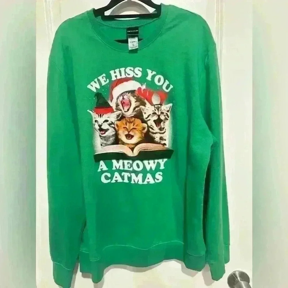 Fifth sun CATCHRISMAS SWEATER - Picture 3 of 9